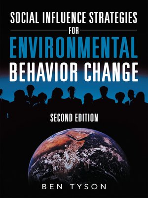 cover image of Social Influence Strategies for Environmental Behavior Change